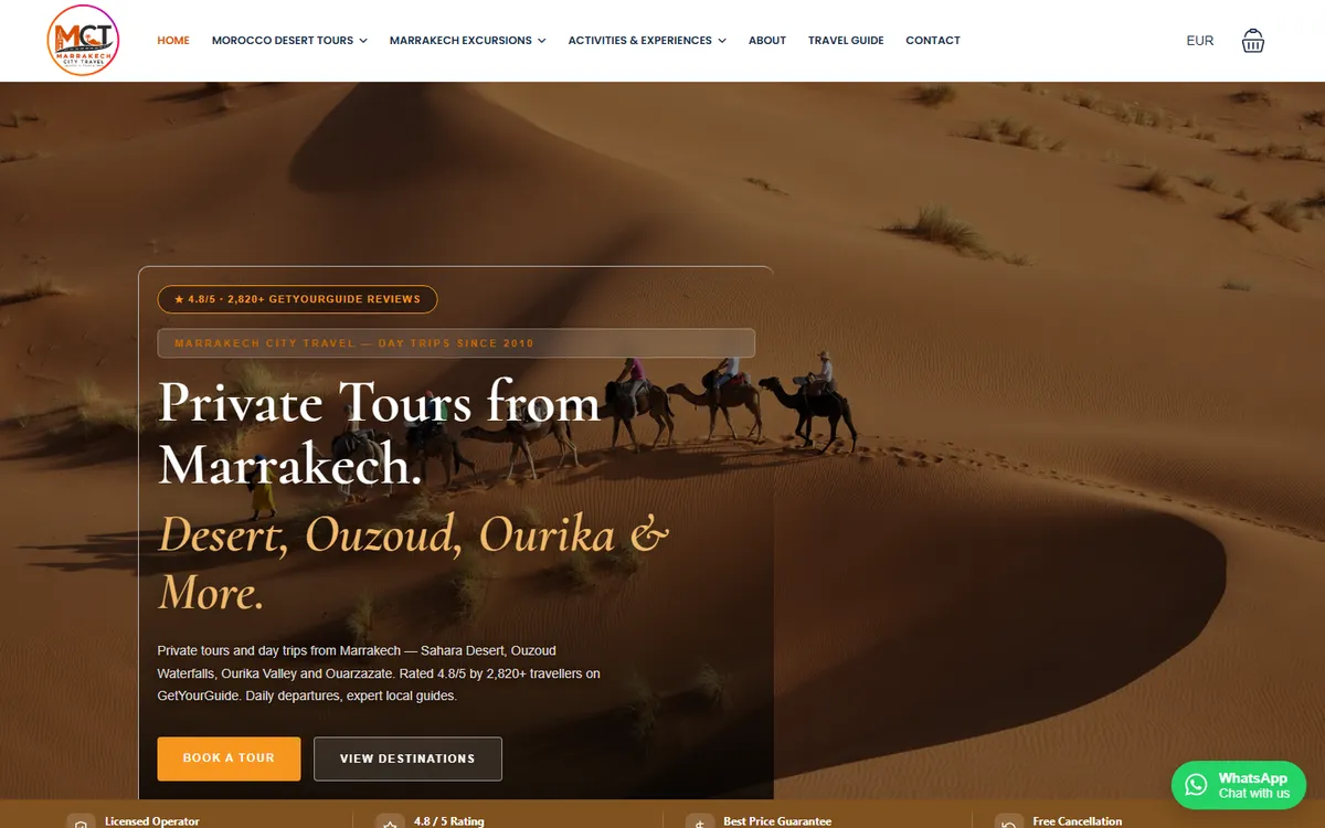 Marrakech City Travel