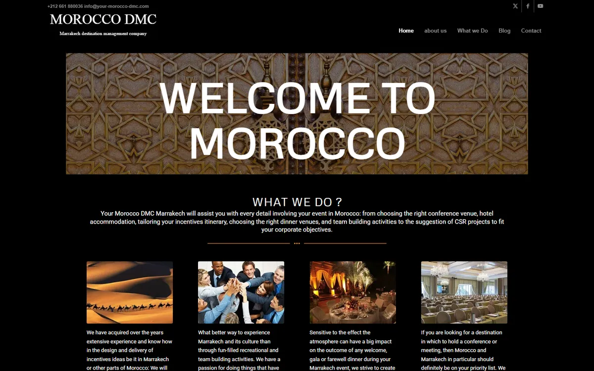 Your Morocco DMC